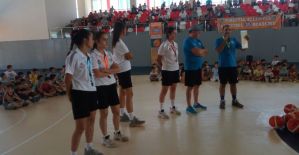 Turgutlu’da Belediyespor Basketbol Akademi’ye yoğun ilgi