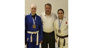 Yunusemre’den judoda 2 derece