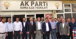 AK Parti Soma’da temayül yoklaması yapıldı