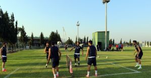 Akhisar Belediyespor, Antalyaspor maçı hazırlıklarına başladı