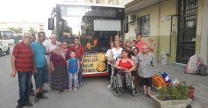 Büyükşehirden engellilere araç desteği