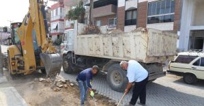 Deforme olan parke taşları sil baştan yenileniyor