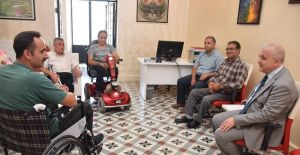 Engellilerden Vali Güvençer’e ’Asansör arızası giderilsin’ talebi