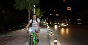 Manisa’daki bisiklet yolu şehri baştan başa dolaşacak