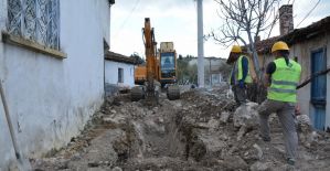 MASKİ’den Demirci’ye altyapı yatırımı