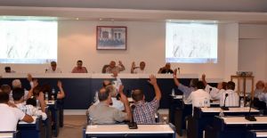 Salihli Belediye meclisi Jeotermal için olağanüstü toplandı