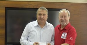 Türk Kızılayından Manisa protokolüne destek ziyareti