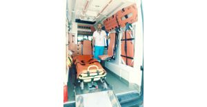 Büyükşehirin ambulans hizmeti vatandaşı sevindirdi