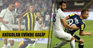 FENERBAHÇE AKHİSAR'DA KAYIP!