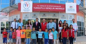 Genel Müdür Yardımcısı Ulusan, Manisa’da gençlerle buluştu