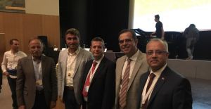Jeopark Belediyeler Birliği Portekiz’de konferansa katıldı