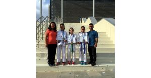 Judocu kuzenler Türkiye ikincisi oldu