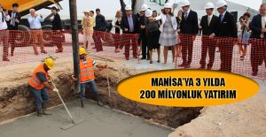 MANİSA'DA TÜRK-JAPON ORTAKLIĞI
