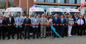 Manisa'ya 5 yeni ambulans