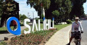 Oğlu anısına pedal çeviriyor