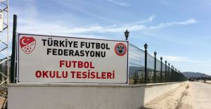 TFF Futbol Okulu, Soma Belediyesi’ne devredildi
