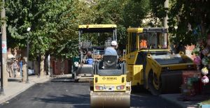 Ulutepe Caddesi yenilendi