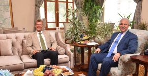 Vali Güvençer, Almanya İzmir Başkonsolosu Lassig’i ağırladı