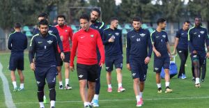 Akhisarspor’da Başakşehir Maçı Hazırlıkları