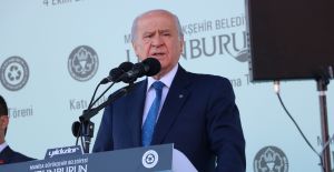 BAHÇELİ'DEN SERT SÖZLER