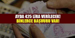 BİNLERCE BAŞVURU VAR!