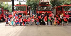 Binlerce Öğrenci İtfaiyeyi Tanıdı