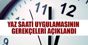 İŞTE GEREKÇELER