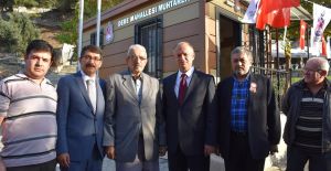Manisa'da 3 Yeni Muhtarlık Binası Açıldı