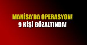 MANİSA'DA BYLOCK OPERASYONU!