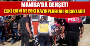 MANİSA'DA KAYINPEDER CİNAYETİ