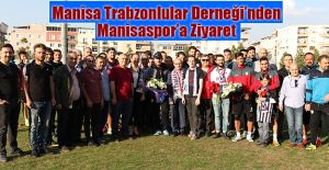 Manisa Trabzonlular Derneği’nden Manisaspor’a Ziyaret