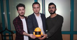 Manisalı Gençler 3 Boyutlu Yazıcıyla Robot Yaptılar