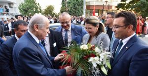 MHP GENEL BAŞKANI BAHÇELİ MANİSA'DA