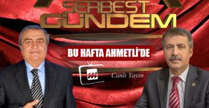 'SERBEST GÜNDEM' BU CUMA 21.00'da MANİSA MEDYA TV'de...