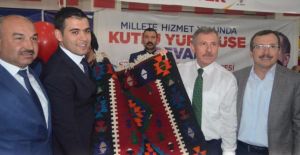 AK Parti Selendi Teşkilatında Şeref Kaçar dönemi başladı