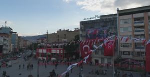 Alaşehir Bahçeli'yi Karşılamaya Hazırlanıyor