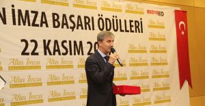 Başkan Şirin’e ‘Altın İmza Başarı Ödülü’