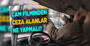 Cam filminden ceza alanlar ne yapacak!