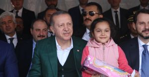 Cumhurbaşkanı Erdoğan Manisa'da