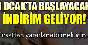 İyi mükellefe indirim başlıyor