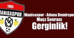 Maç Sonrası Gerginlik!