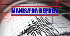 Manisa'da Deprem