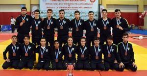 Manisalı judoculardan Türkiye Derecesi