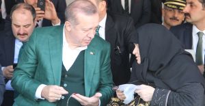 Müşerref Teyzenin Erdoğan Rüyası Gerçek Oldu