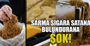 SARMA SİGARA SATANA, BULUNDURANA ŞOK!