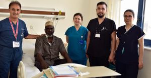Somalili Hasta Manisa’da Şifa Buldu