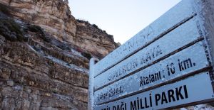 Spil Milli Parkı'ndan Kar Manzaraları