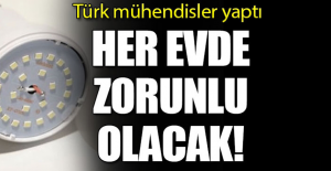 Türk mühendisler yaptı! Her evde zorunlu olacak