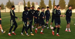 Akhisarspor'da Ankara Demirspor Hazırlığı