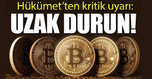 Bakan Zeybekci'den 'Bitcoin' uyarısı: Uzak durun